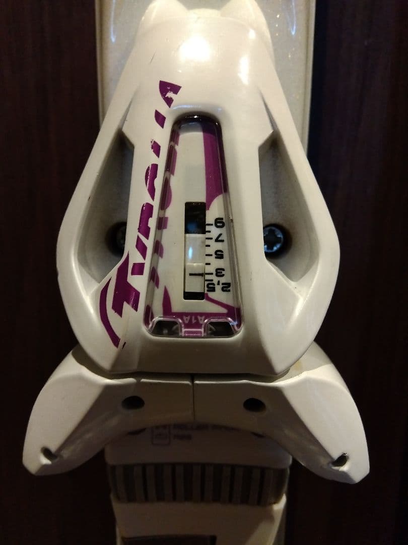 綺麗/HANSON/学生・レディース用/スキーセット/メンテ・WAX済み✔