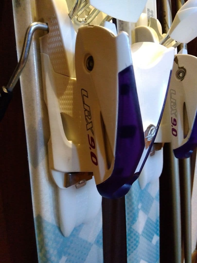 綺麗/HANSON/学生・レディース用/スキーセット/メンテ・WAX済み✔