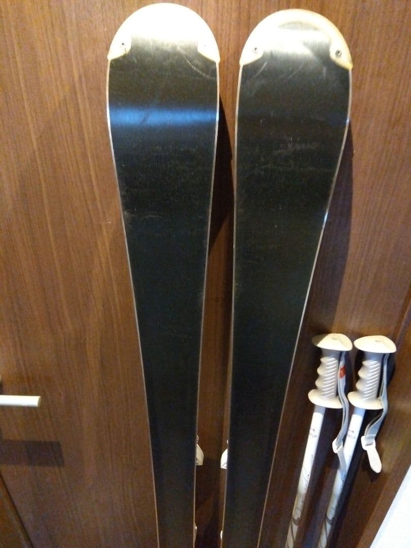 綺麗/HANSON/学生・レディース用/スキーセット/メンテ・WAX済み✔