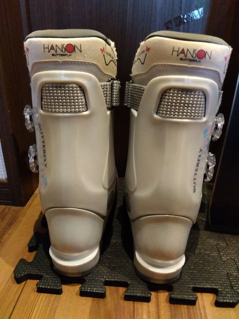 綺麗/HANSON/学生・レディース用/スキーセット/メンテ・WAX済み✔