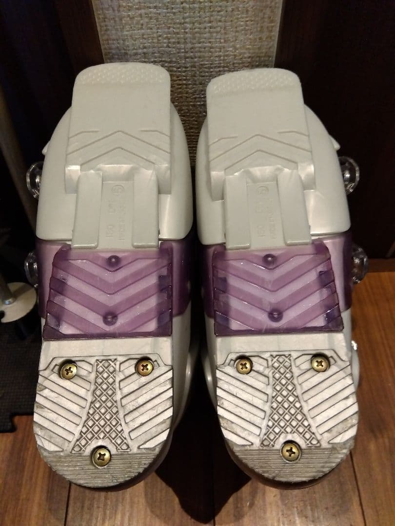 綺麗/HANSON/学生・レディース用/スキーセット/メンテ・WAX済み✔