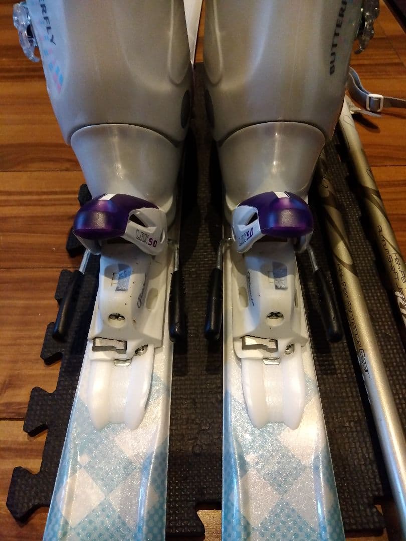 綺麗/HANSON/学生・レディース用/スキーセット/メンテ・WAX済み✔