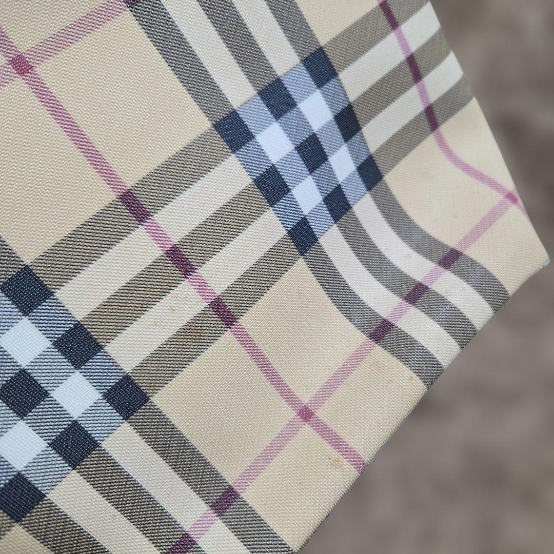 Burberry チェック柄 トートバッグ