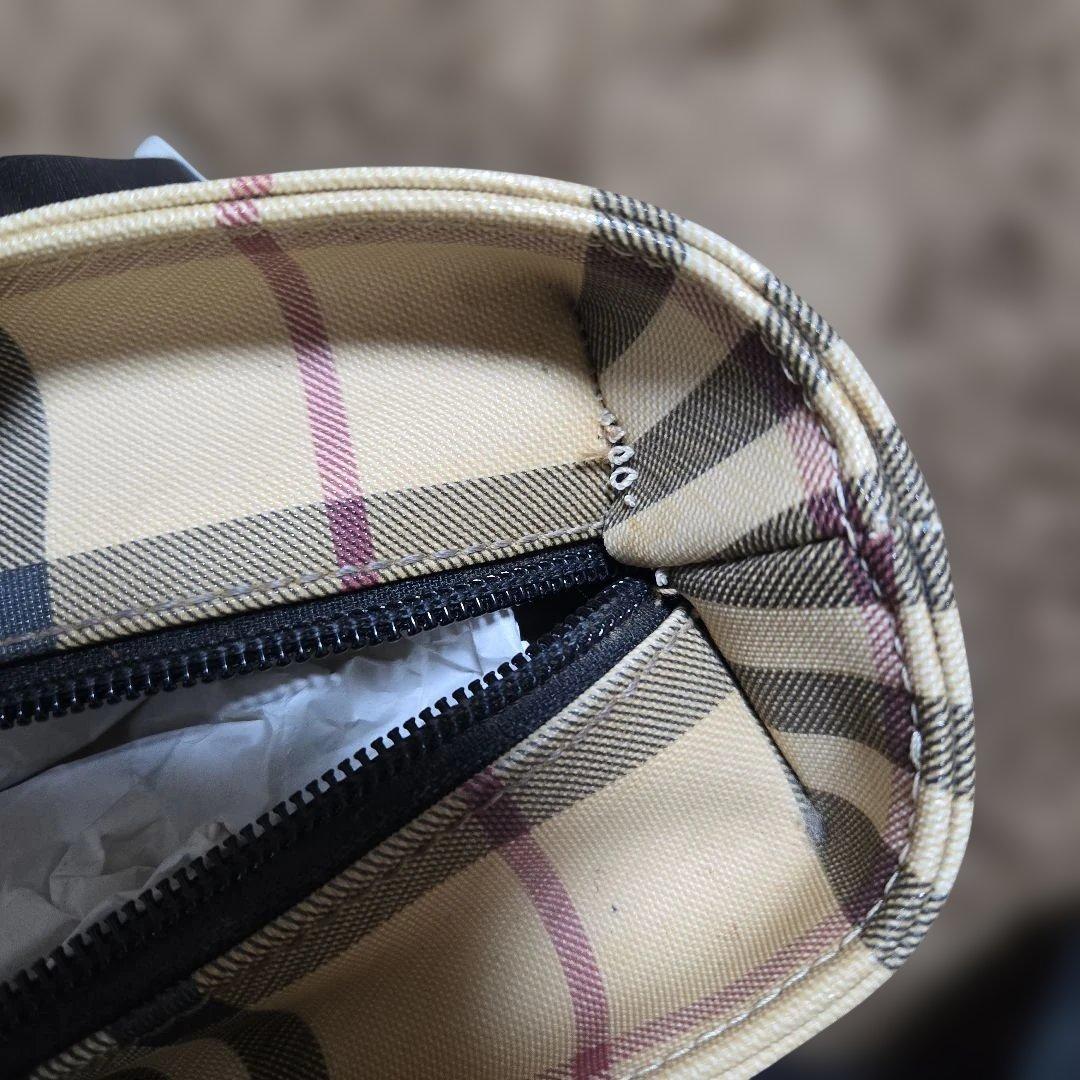 Burberry チェック柄 トートバッグ