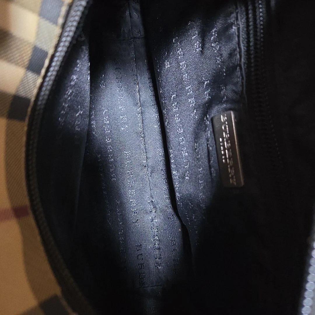 Burberry チェック柄 トートバッグ