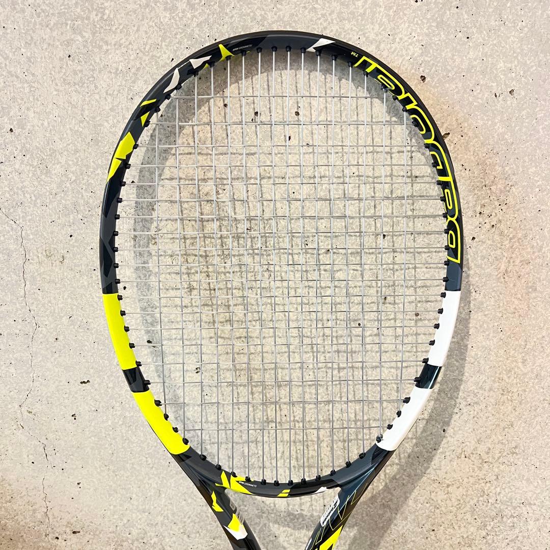 美品 Babolat Pure Aero G2 バボラ ピュア アエロ ラケット