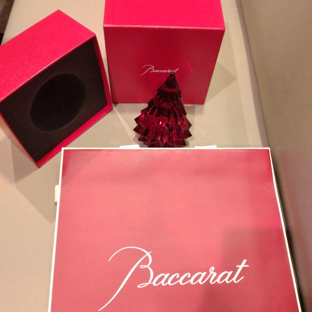 Baccarat クリスタルクリスマスツリー