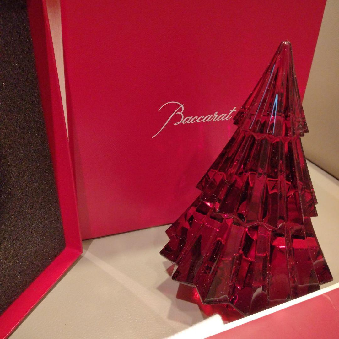 Baccarat クリスタルクリスマスツリー