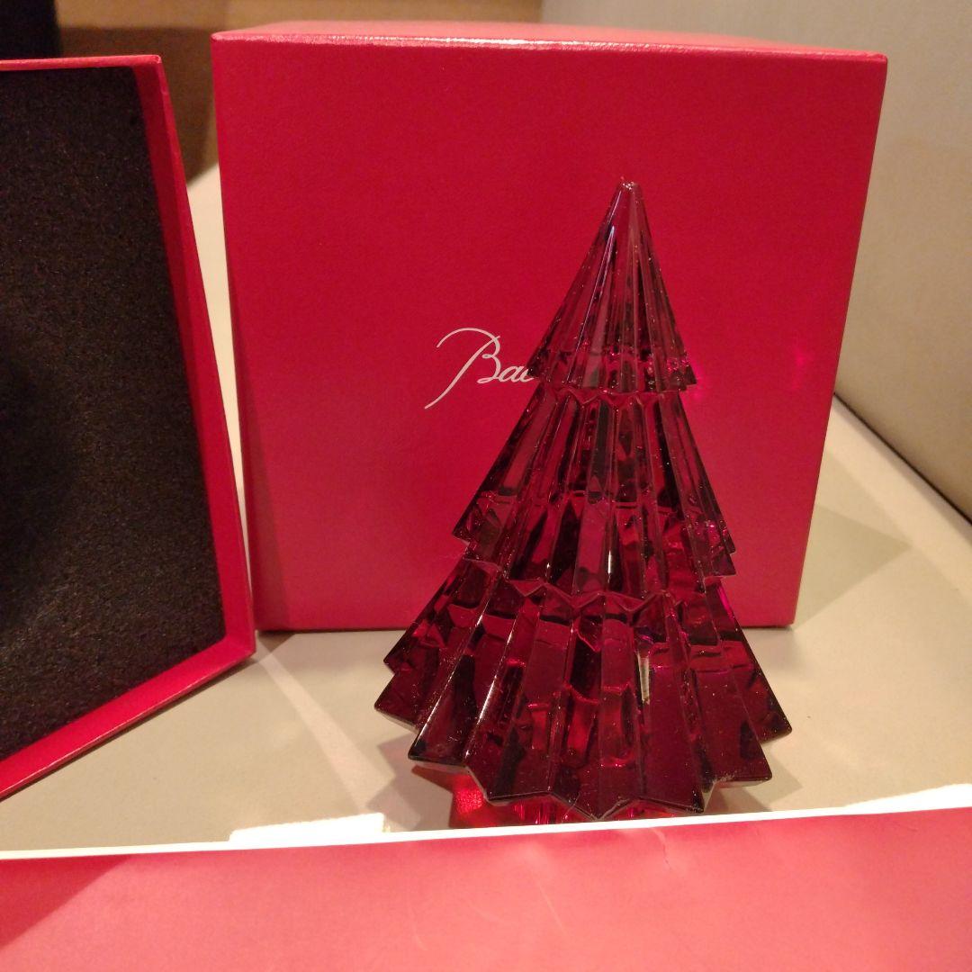 Baccarat クリスタルクリスマスツリー