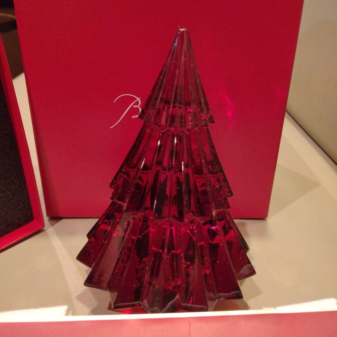 Baccarat クリスタルクリスマスツリー