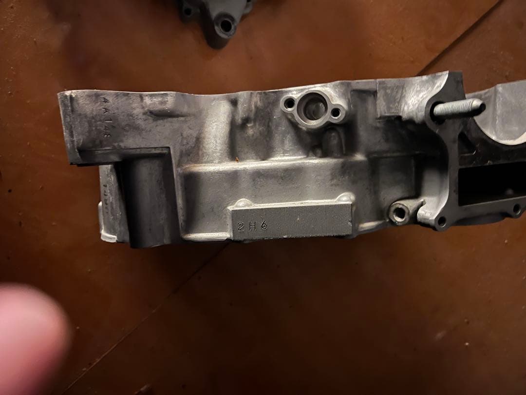 SR400 初期型エンジン　2h6 旧車　1978年