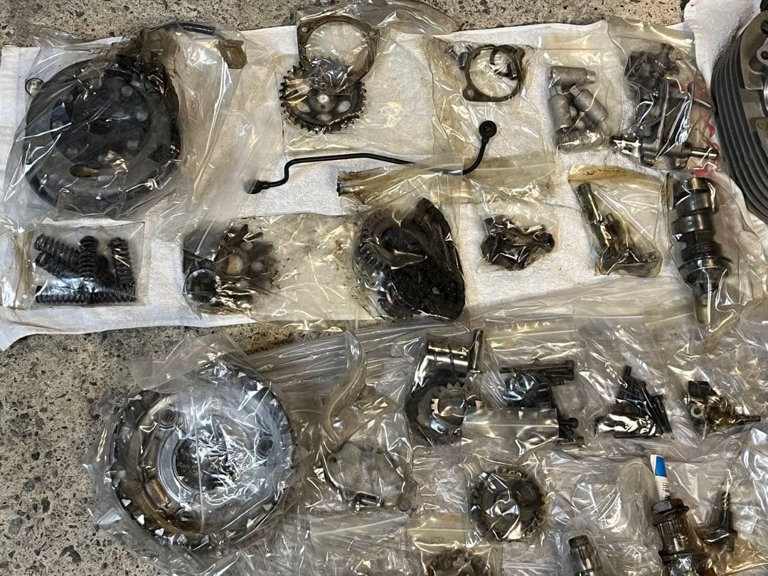 SR400 初期型エンジン　2h6 旧車　1978年