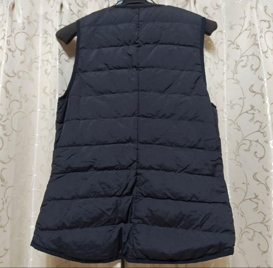 TATRAS 黒 ダウンベスト キルティング　サイズ01