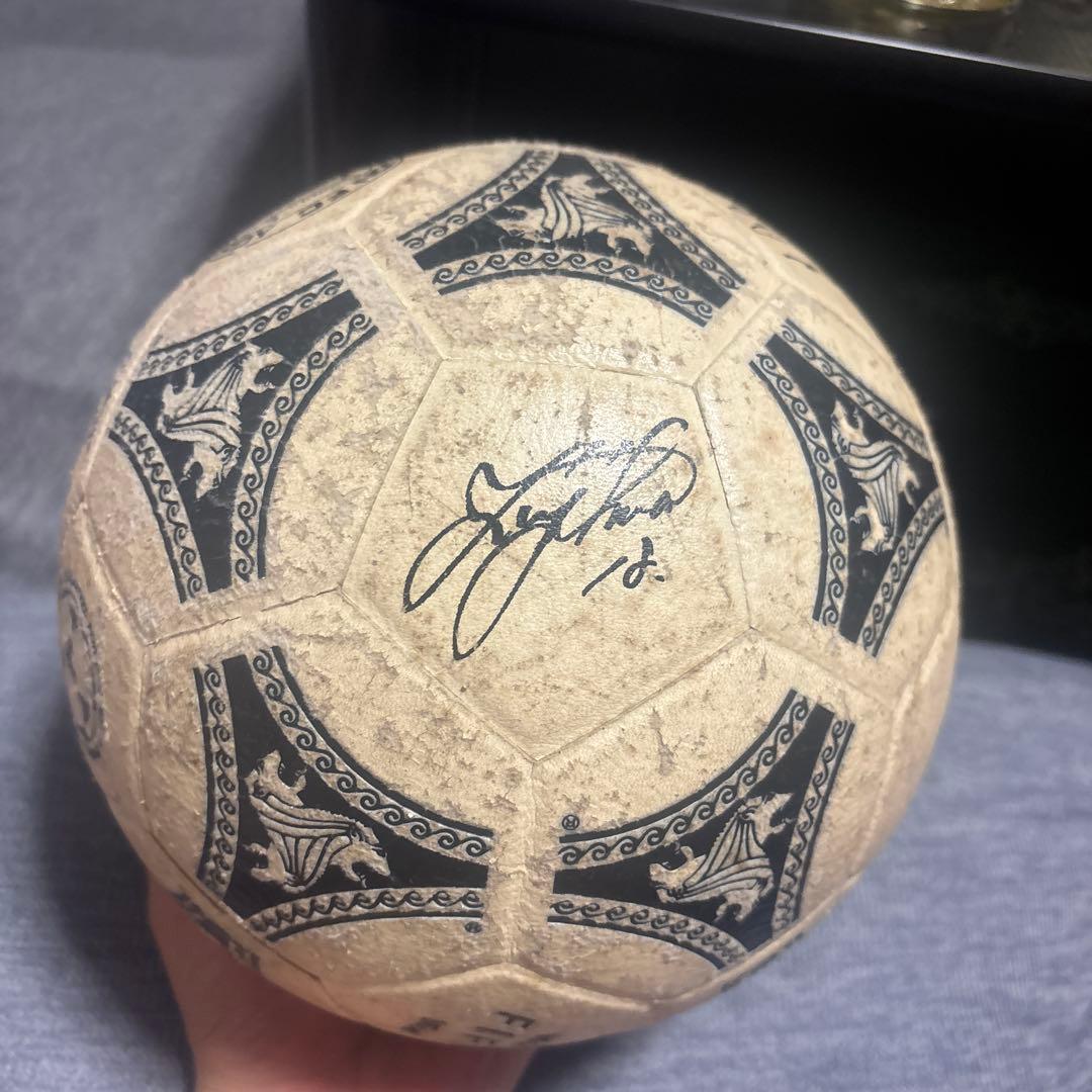 Tyris Co. Libero AS562 サッカーボール サイン入り