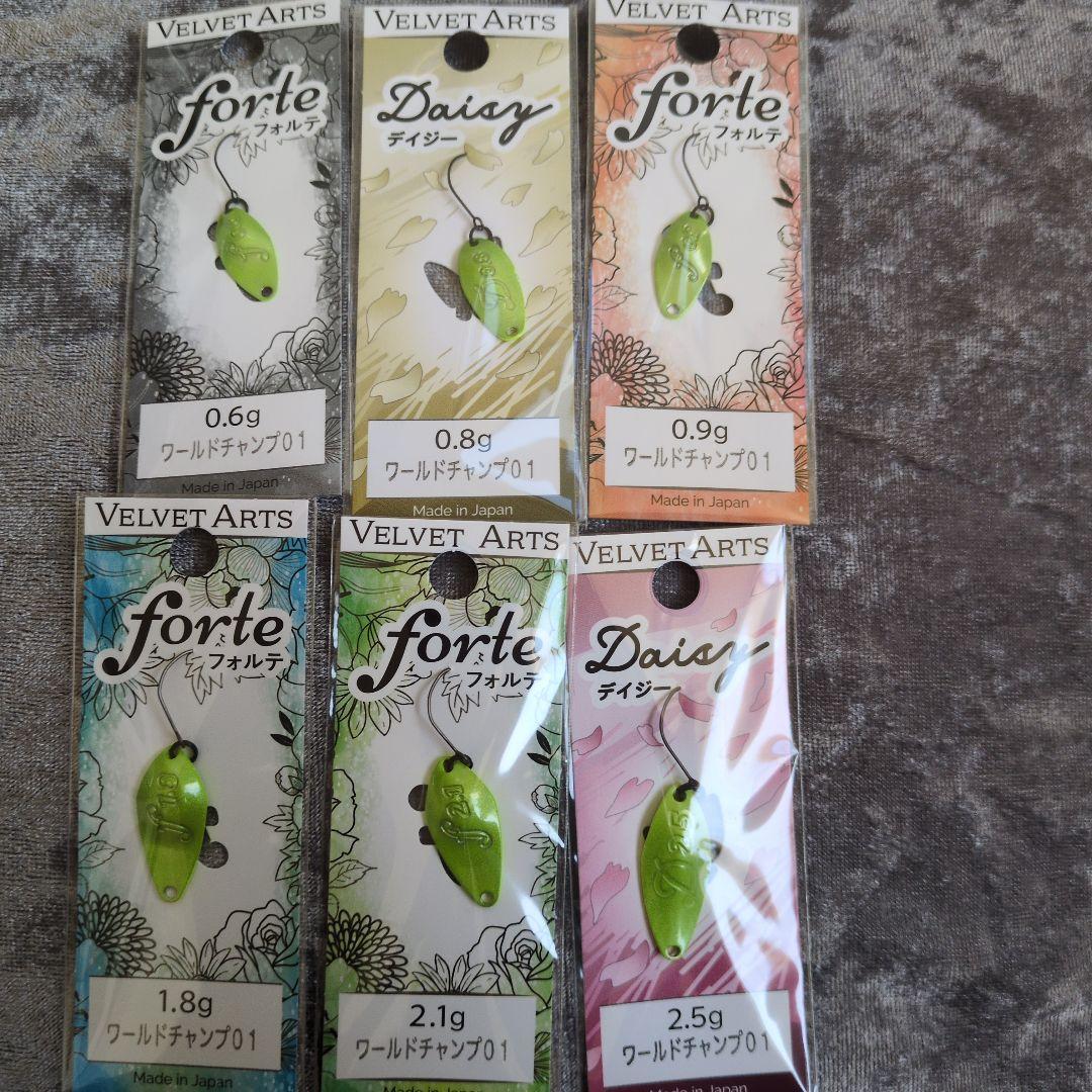 ルアー・フライ VELVET ARTS Daisy & forte