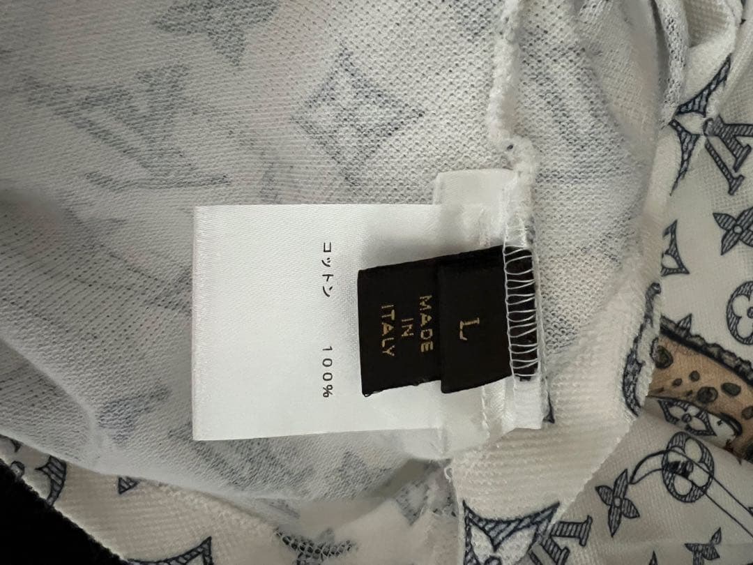 Louis Vuitton 動物柄 ポロシャツ L