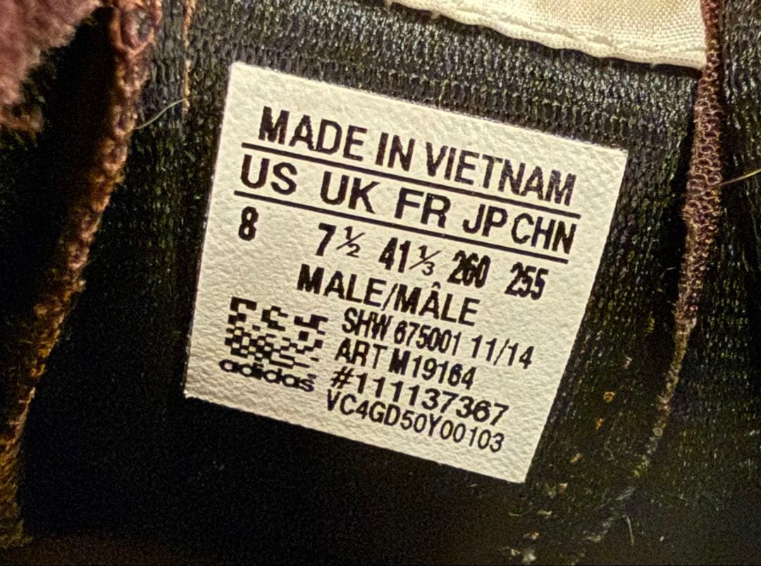 ECCO ゴアテックス　黒レザーブーツ