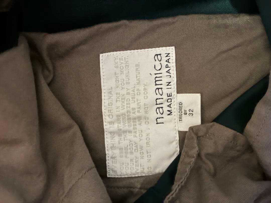 nanamica Wide Chino Pants 32インチ