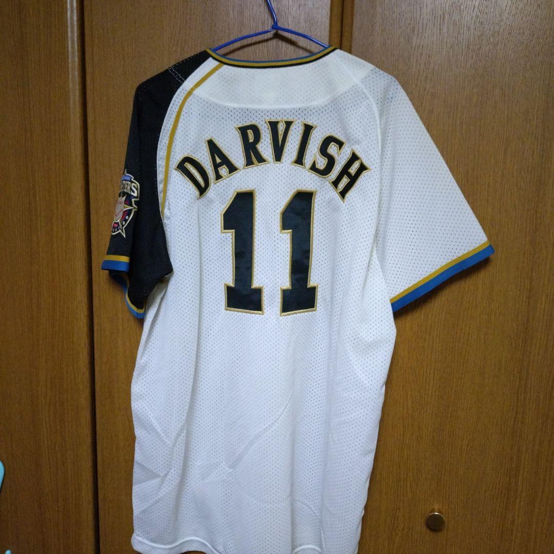 北海道日本ハムファイターズ 公式ユニフォーム 04-10年 ダルビッシュ有 投手