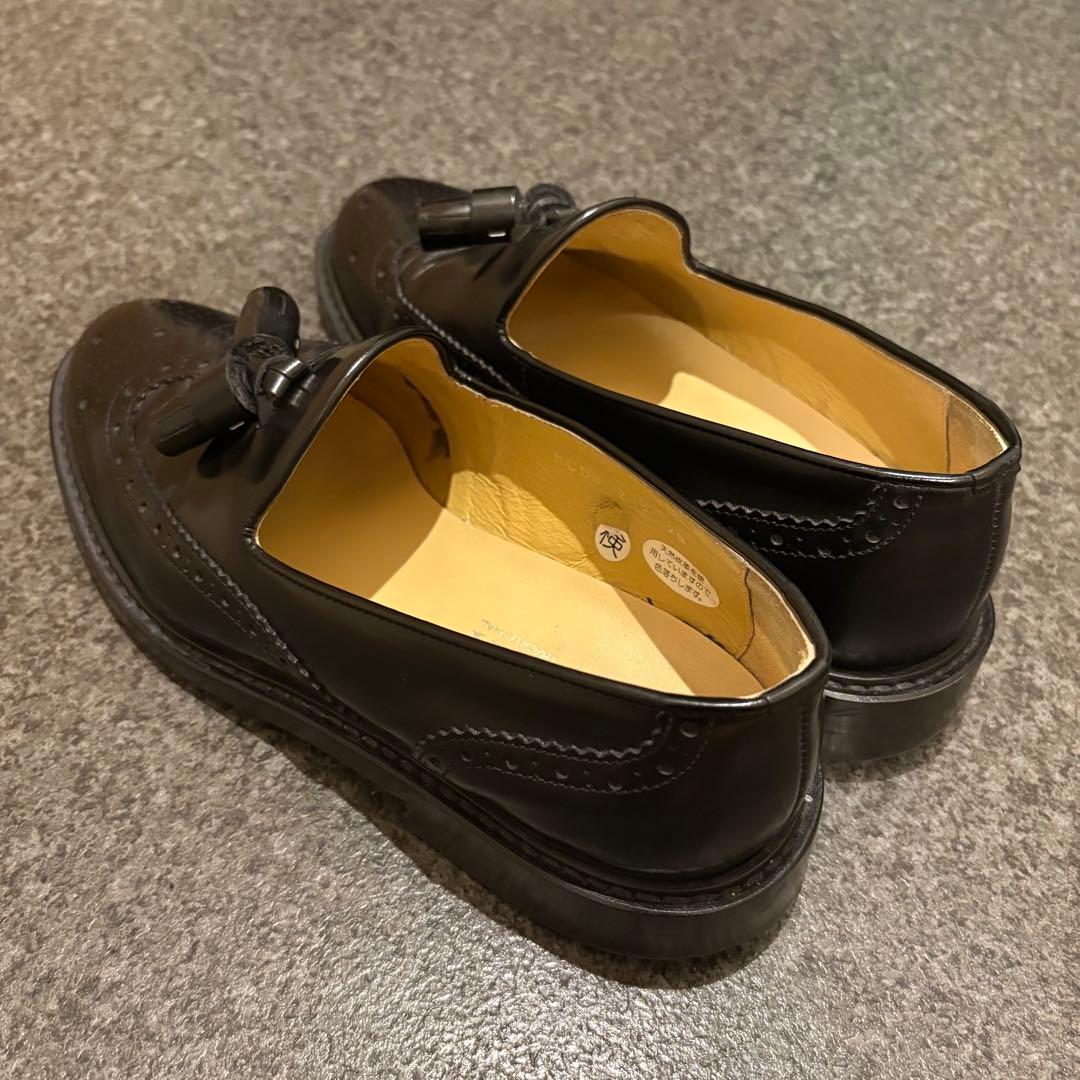 【HARUTA】ウィングチップ　タッセル　ローファー