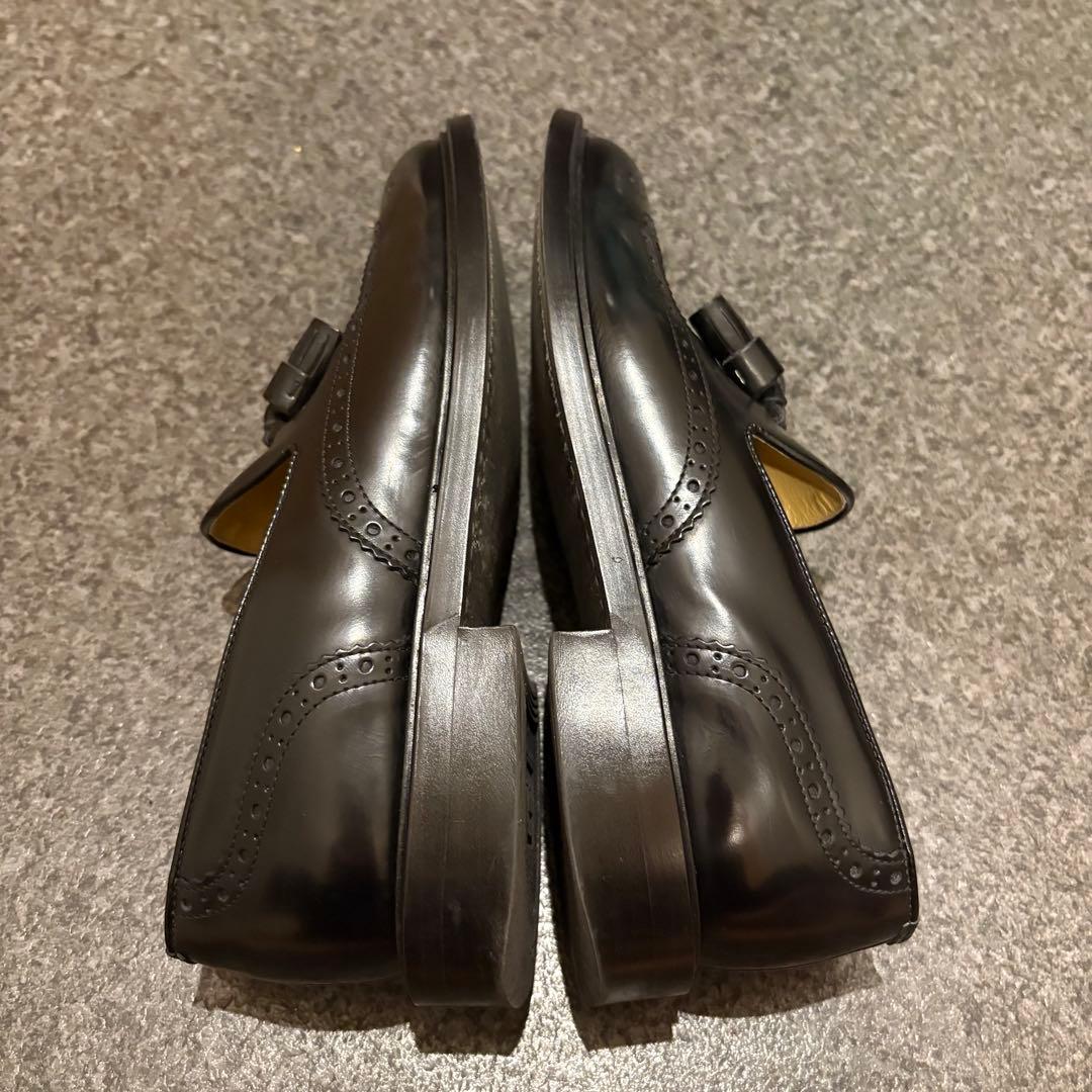 【HARUTA】ウィングチップ　タッセル　ローファー