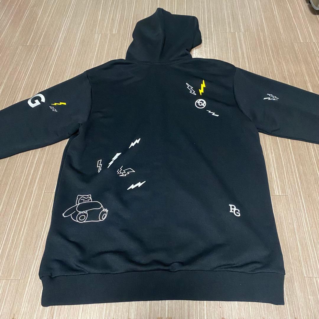 新品タグ付き　パーリーゲイツ　ポケモンコラボ　パーカー　サイズL