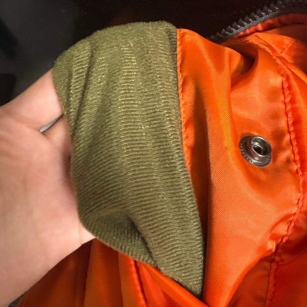 AVIREX AIR PATROL フライトジャケット