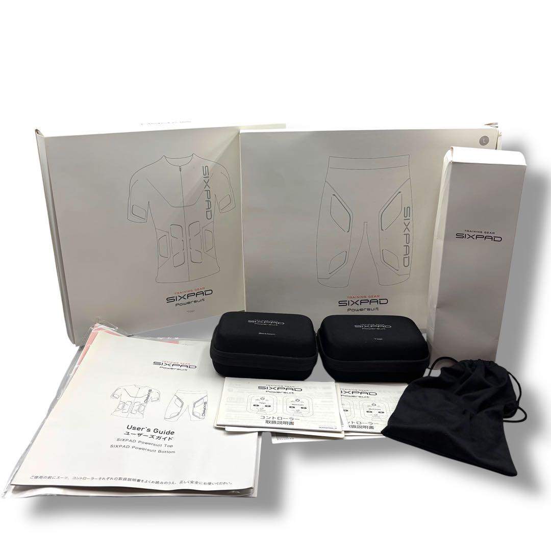 SIXPAD Powersuit 上下セット Lサイズ トップ ボトムス