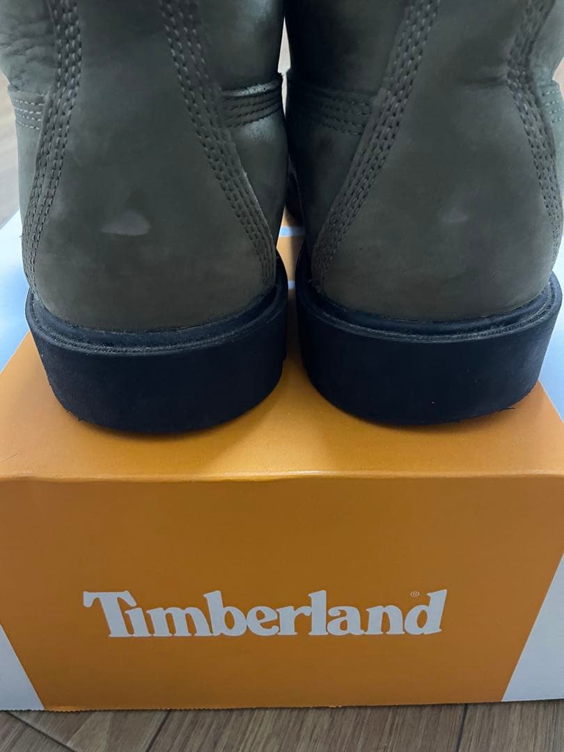 か*ま様 【限定セール】Timberland グリーン プレミアムブーツ