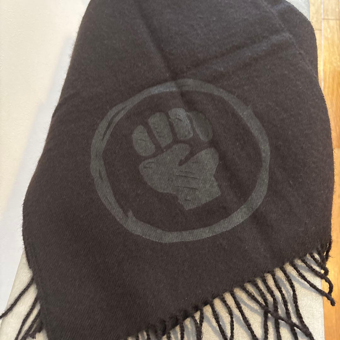 sophnet THE INOUE BROTHERS マフラー ブラックアルパカ