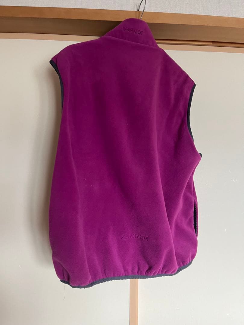 MARMOT micro fleece vest フリースベスト