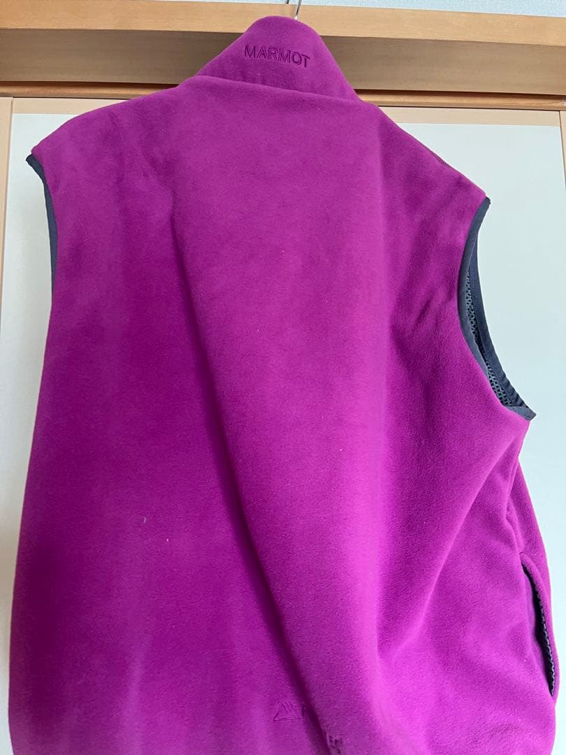MARMOT micro fleece vest フリースベスト