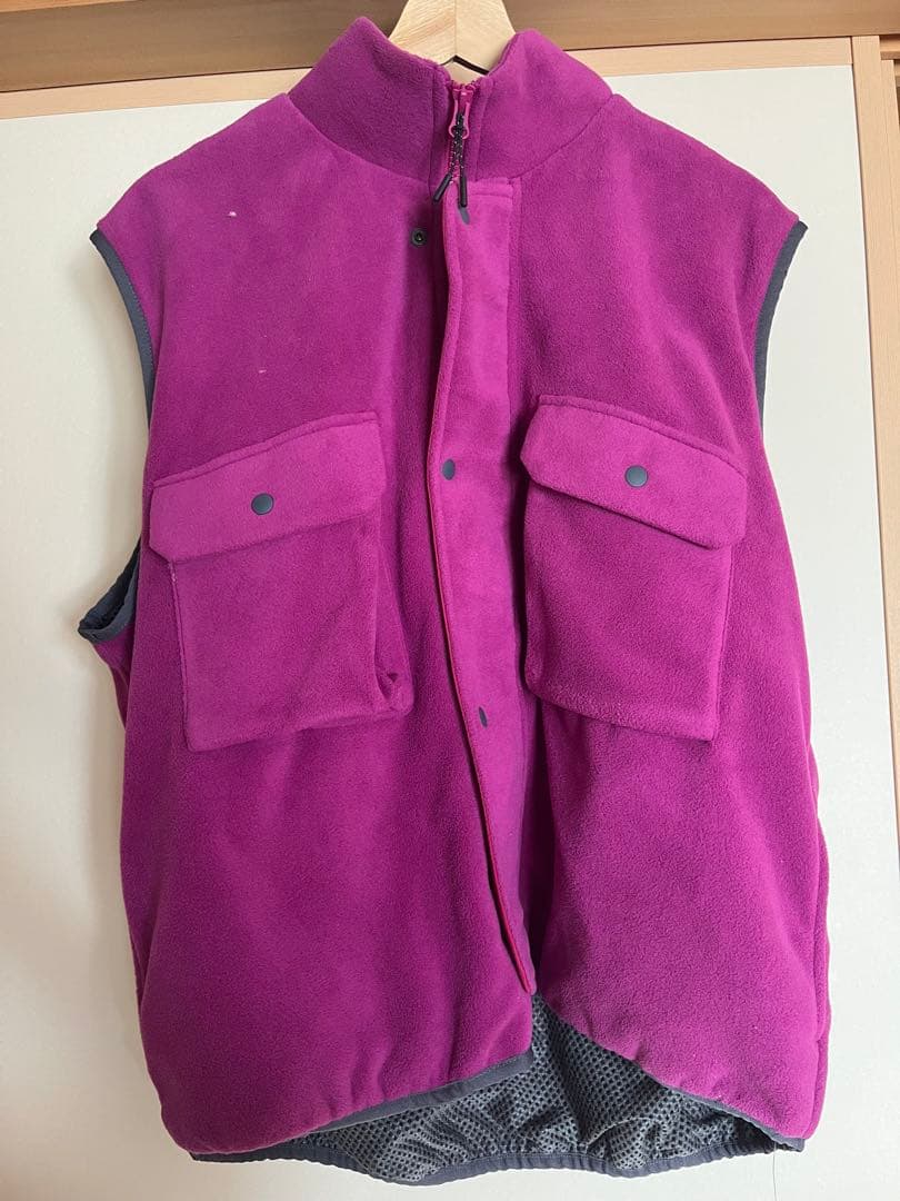 MARMOT micro fleece vest フリースベスト