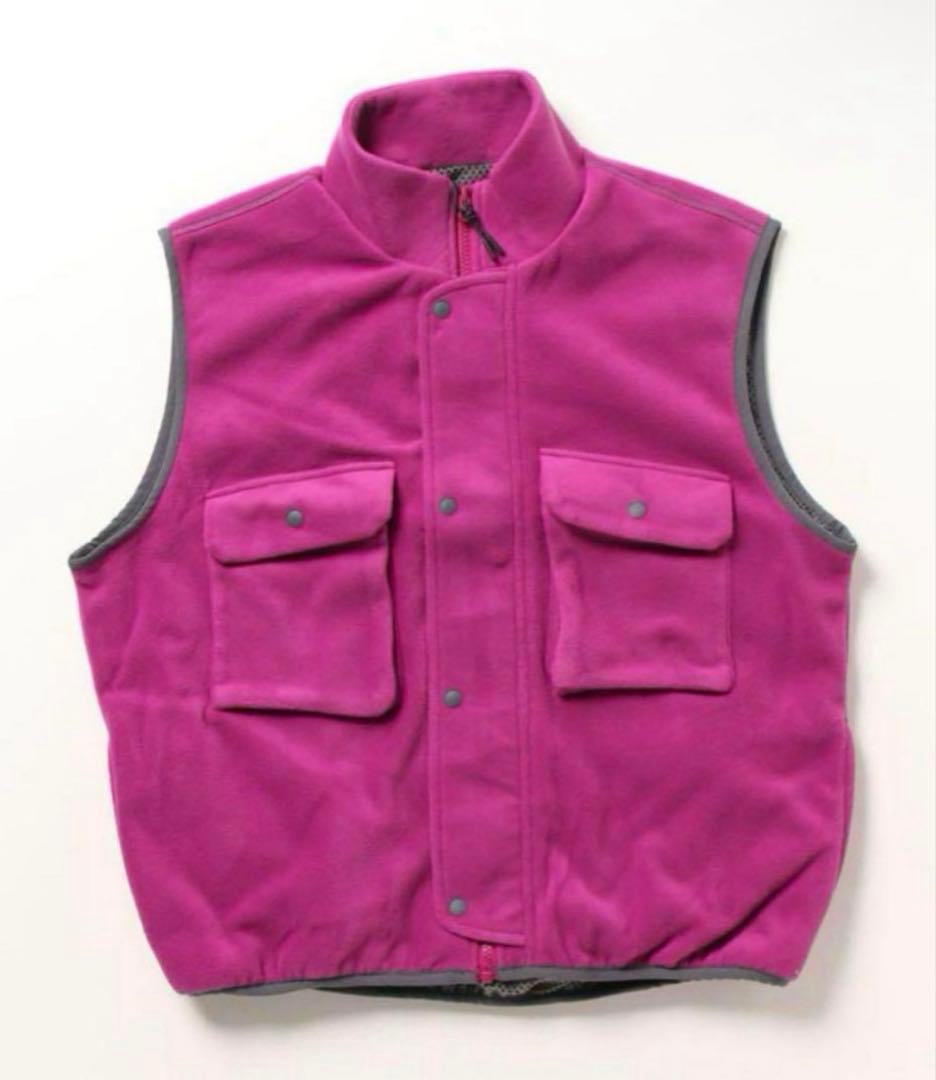 MARMOT micro fleece vest フリースベスト