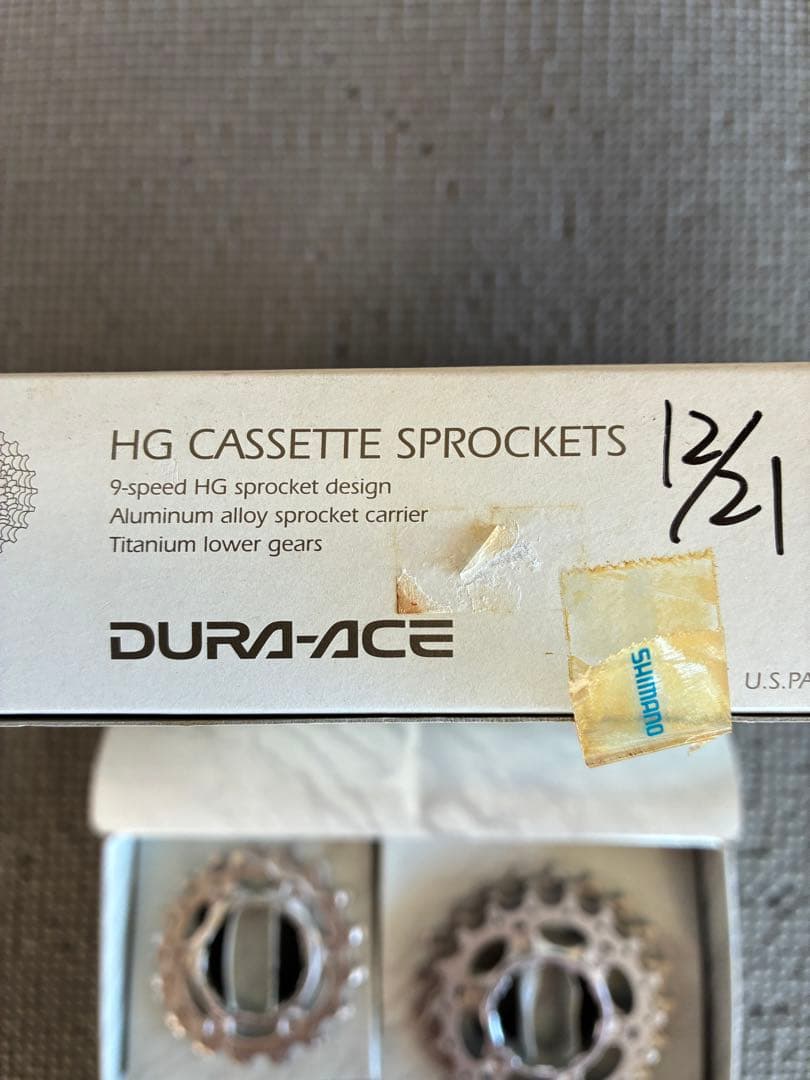 DURA-ACE CS7700 9s スプロケット 12ー21s