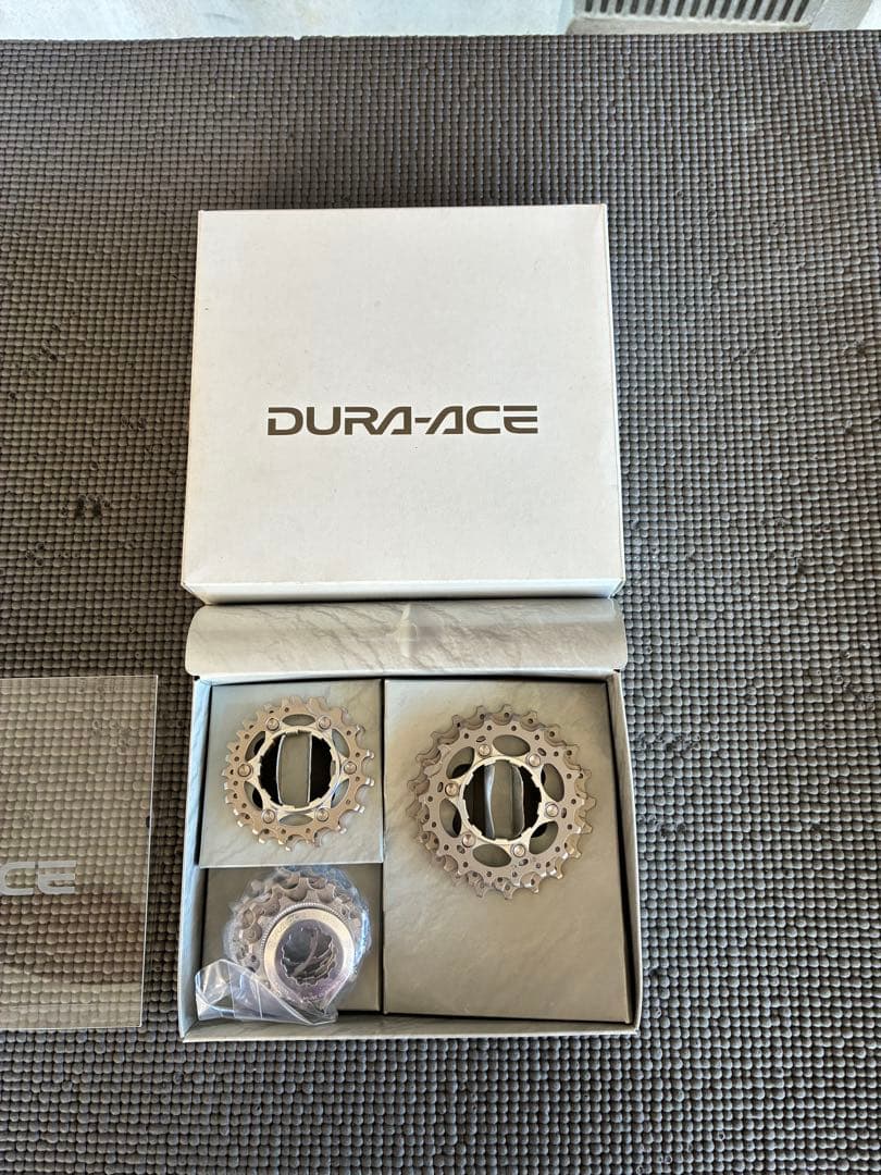 DURA-ACE CS7700 9s スプロケット 12ー21s