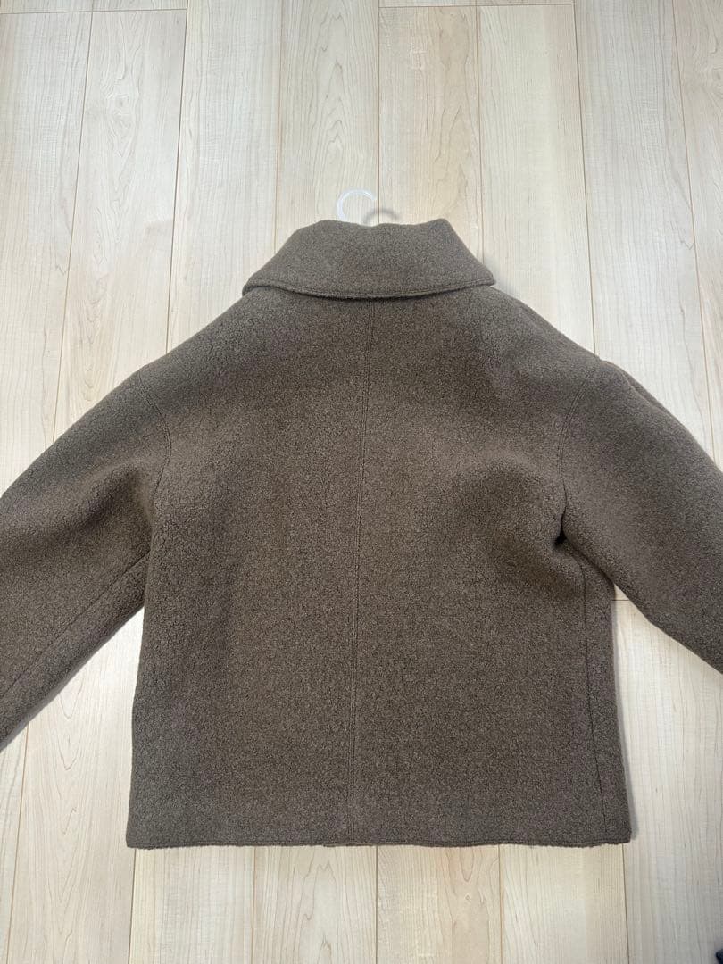 TODAYFUL スタンドカラーブークレジャケット38