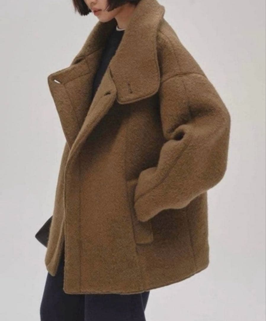 TODAYFUL スタンドカラーブークレジャケット38