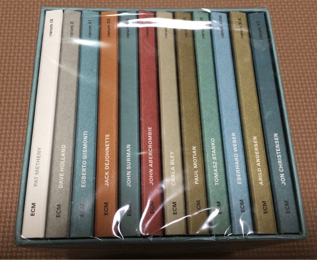 【未開封】ECM Selected Recordings IX-XXX BOX