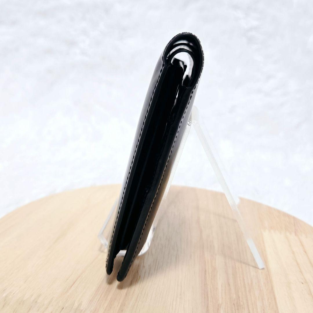 Cartier カルティエ ケース付き 二つ折り財布 ブラック レザー