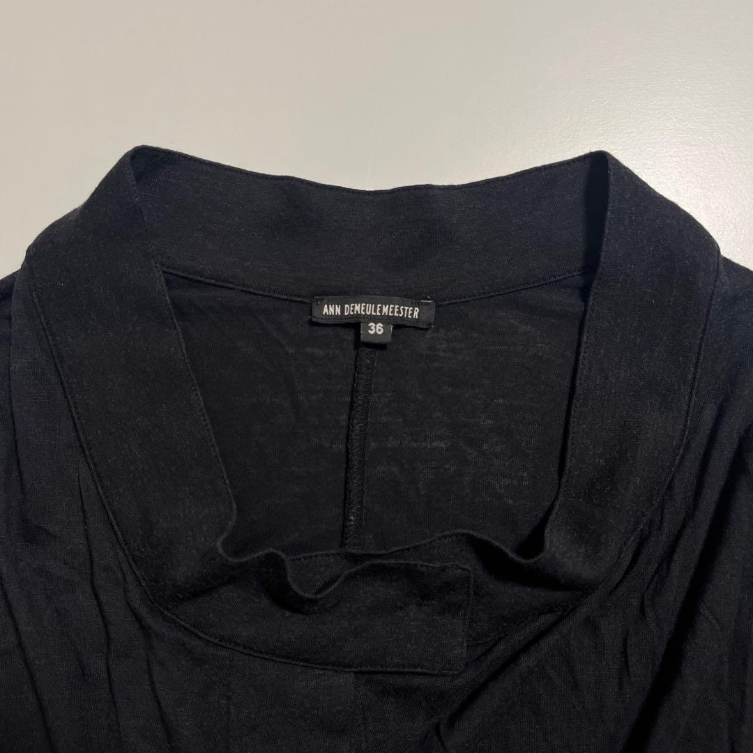 トップス ANN DEMEULEMEESTER Long Sleeve T-shirt