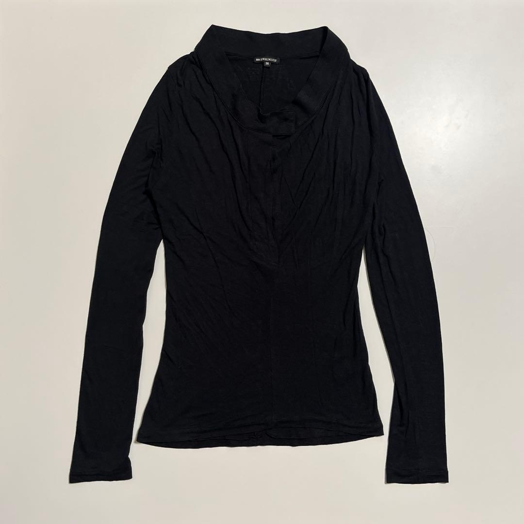 トップス ANN DEMEULEMEESTER Long Sleeve T-shirt