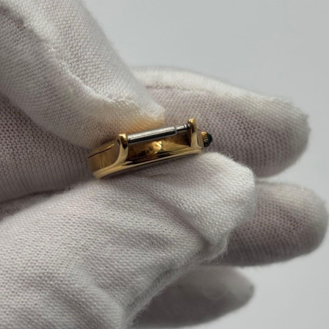 k18 金時計 SEIKO セイコー エクセリーヌ K18YG