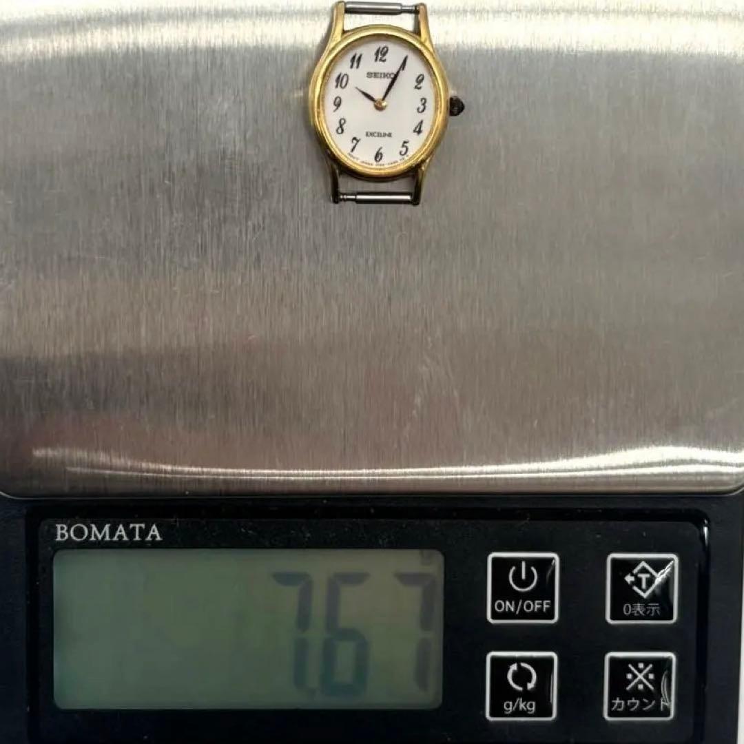 k18 金時計 SEIKO セイコー エクセリーヌ K18YG