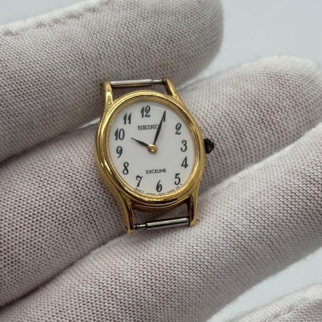 k18 金時計 SEIKO セイコー エクセリーヌ K18YG