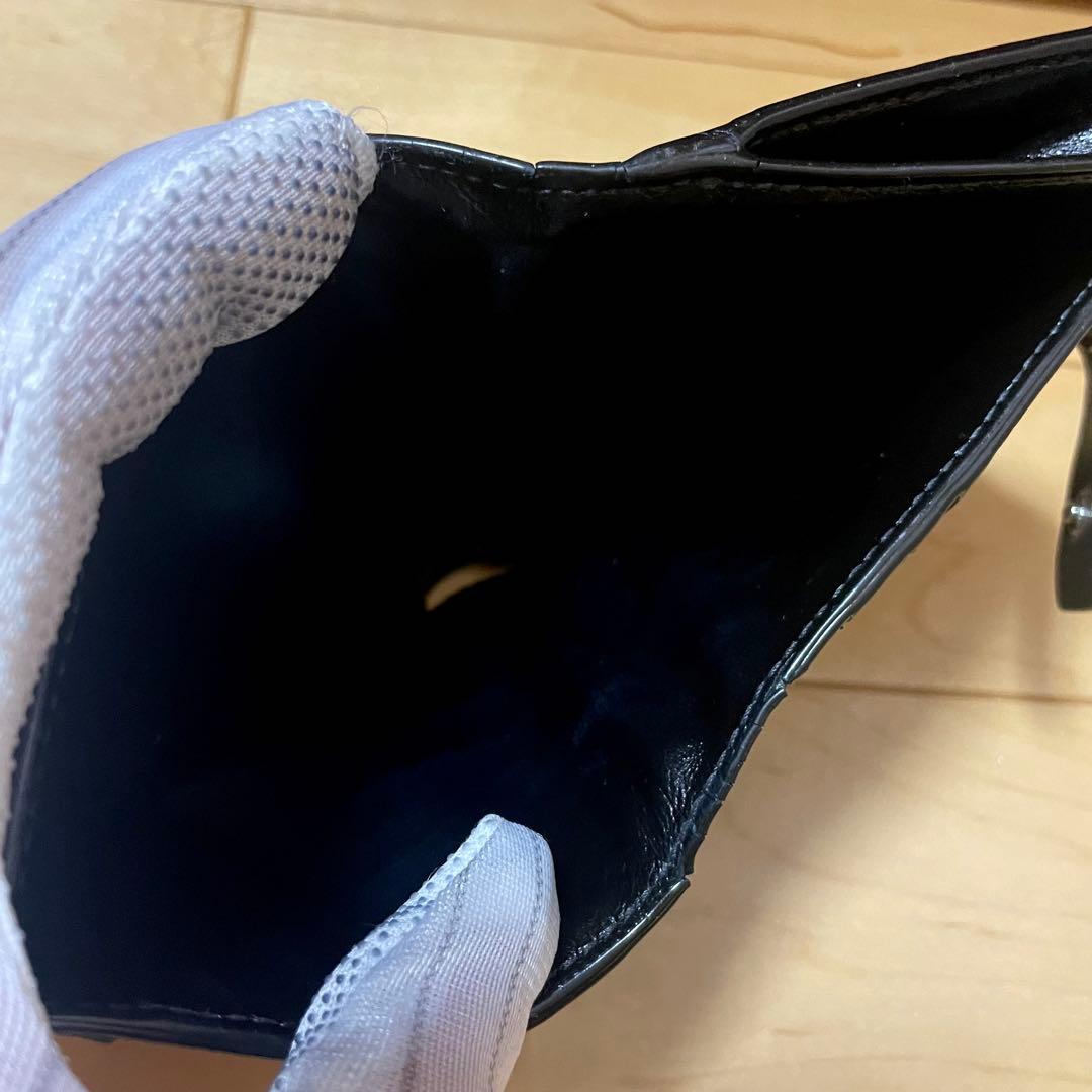 BOTTEGA VENETA イントレチャート 三つ折り折り財布