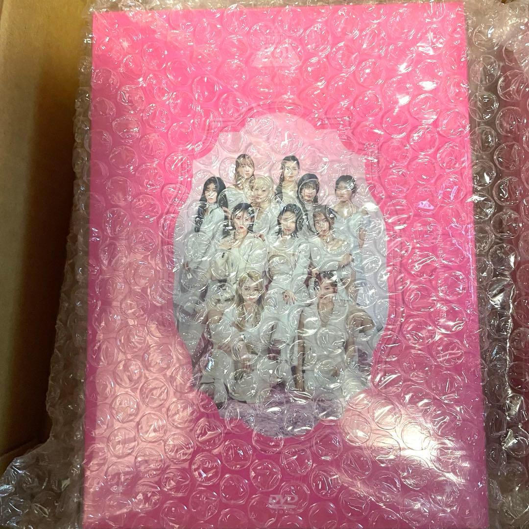 【新品未開封 DVD-BOX】ME:I 日プ女子 夢へのはじまり　⭐︎即日発送⭐︎