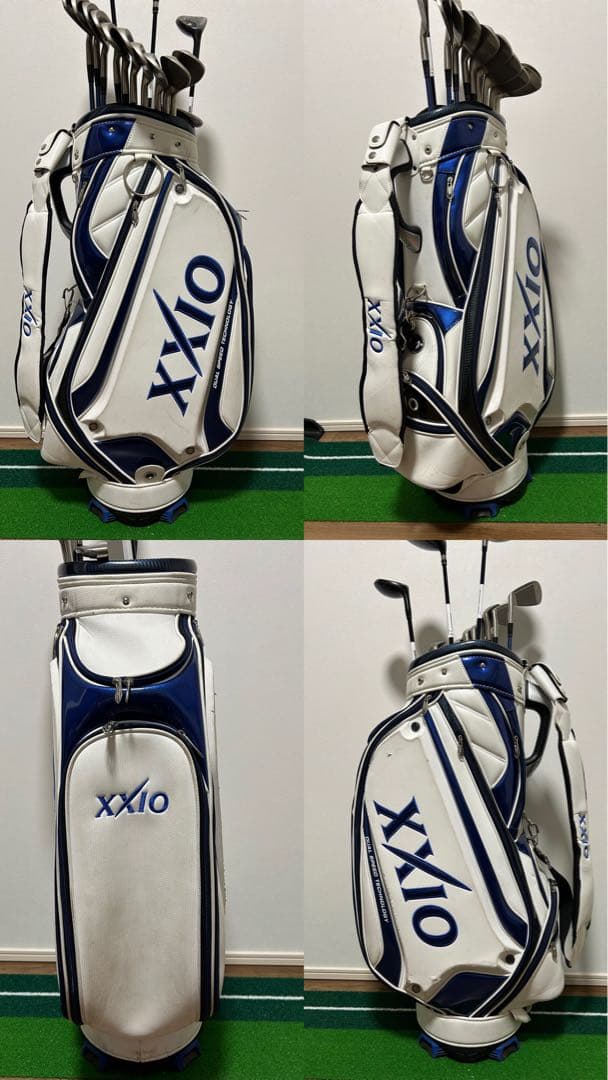 【XXIO】ゴルフクラブセット　日本製MIZUNOドライバー