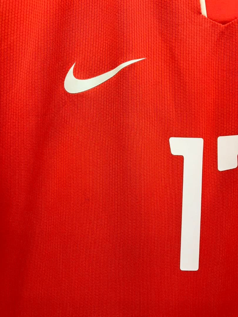 08-09 韓国代表　ソン・フンミン　NIKEオフィシャルユニフォーム