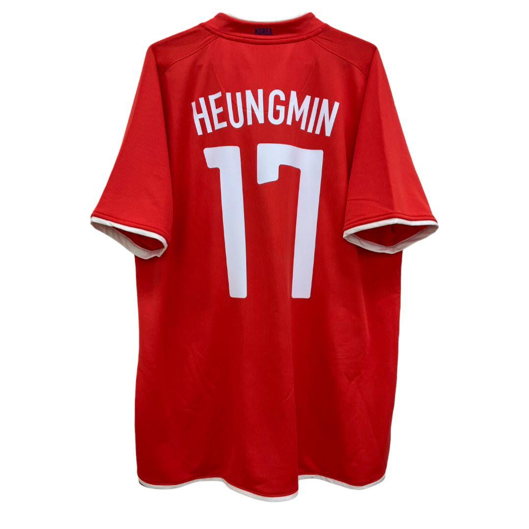 08-09 韓国代表　ソン・フンミン　NIKEオフィシャルユニフォーム
